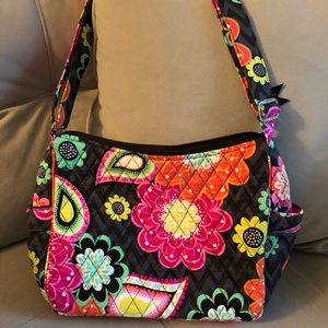 Vera Bradley floral shoulder or crossbody bag!